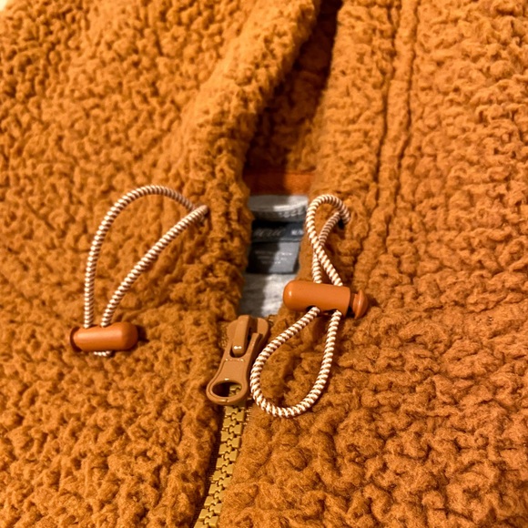 Aerie Sherpa Oversized Sweater - Picture 2 of 8